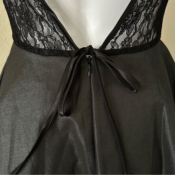 Walter by Walter Baker Black lace Mini flowy dress - Picture 8 of 10